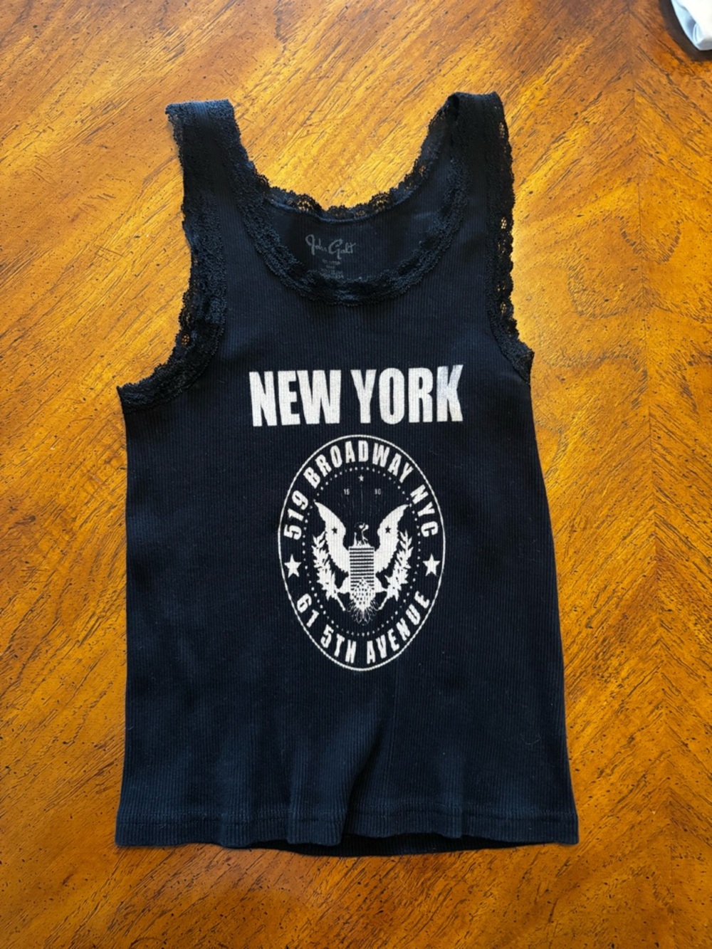 John Galt New York Baby Tank